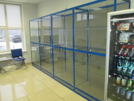 Витрины для автозапчастей