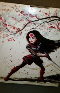 Кукла DC Super Hero Girls Катана (Katana)