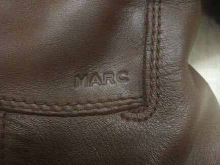 Сапоги кожа Marc 41