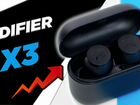 Новые Edifier X3 наушники, сенсорные,AptX,в черном объявление продам