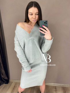 Костюм юбка+кофта