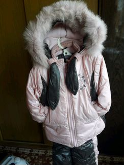 Куртка зимняя, комплект 86