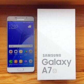 Samsung Galaxy A7 (2016) SM-A710F 16Gb White