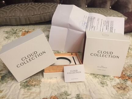 Коробка от Zarkoperfume Cloud Collection