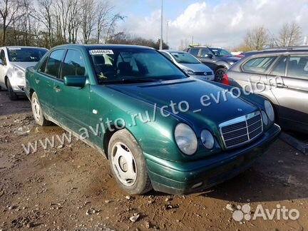 Разборка Мерседес E240 w210 M111 1998 на запчасти