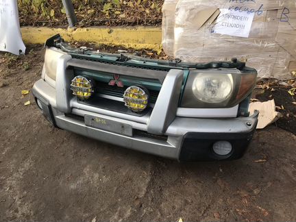 Бампер туманки дуга всборе митсубиси Пинин оригина