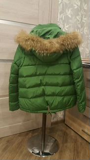 Пуховик с мехом