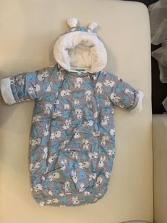 Комбинезон-конверт зимний Tokka Tribe