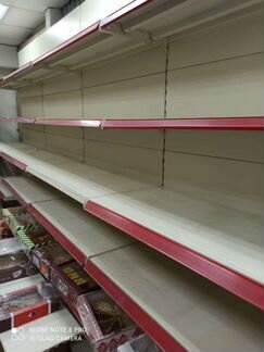 Стеллажи для продуктового магазина