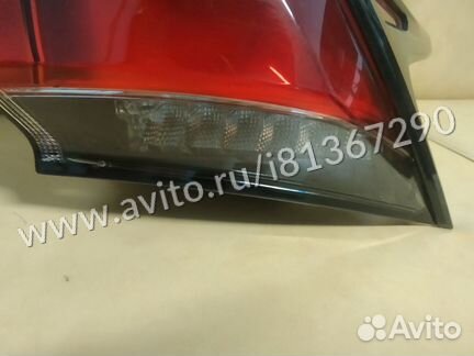 Фонарь задний правый Lexus NX Full led