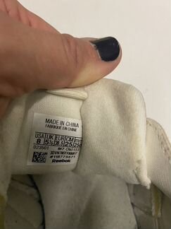 Кроссовки reebok женские