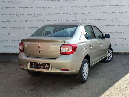 Renault Logan 1.6 МТ, 2020