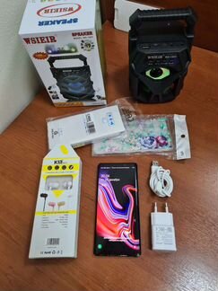 Samsung Galaxy Note 9 128Gb Ростест Трещина в углу