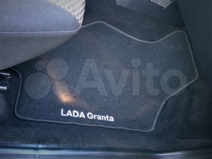 LADA Granta Ворсовые коврики Eurotex