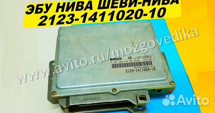 Эбу Мозги на Ваз Нива Шеви-Нива 2123-1411020-10