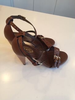 Босоножки женские TOD’S Тодс кожа
