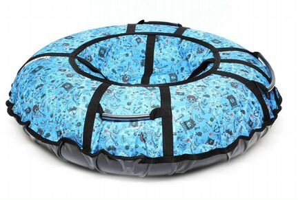 Тюбинг, ватрушка hubster LUX prо