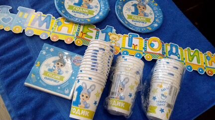 Все для праздника 1 годик (обмен)