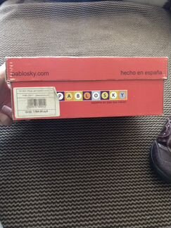 Ботинки стелька 16 см