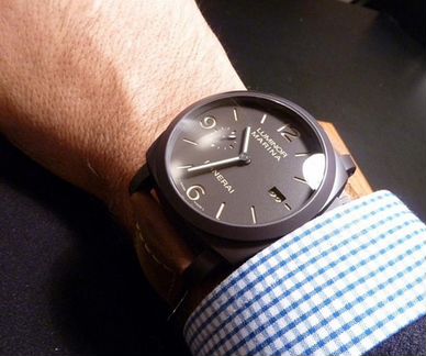 Часы Panerai для тех кто хочет стать успешным