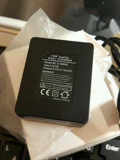 Зарядное устройство для sjcam sj4000 и других
