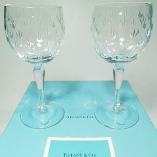 Бокалы для вина Tiffany & Co