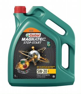 Castrol magnatec stop-start 5W-20 E,5Л Масло мотор