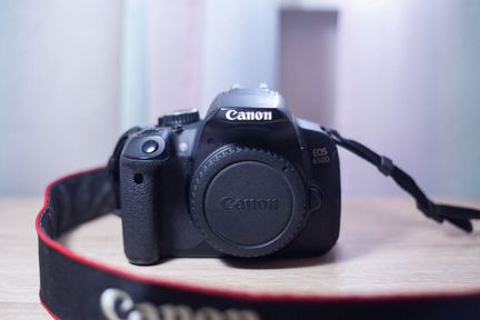 Фотоаппарат Canon EOS 650D Body