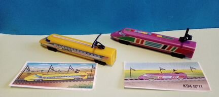 Машинки, самолёты, корабли Киндер 90-х годов