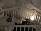 Детская кроватка с комодом объявление продам