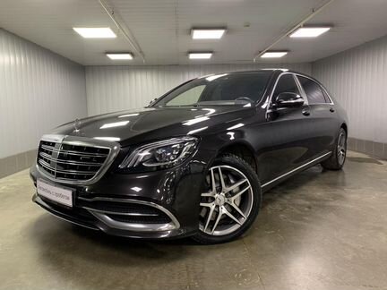 Mercedes-Benz Maybach S-класс 4.0 AT, 2017, 81 545 км