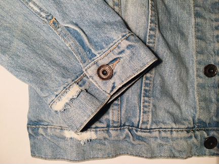 Джинсовка мужская Zara