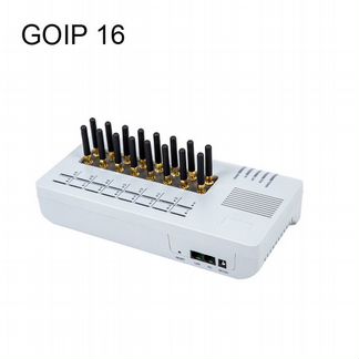 GoIP-16 GSM-шлюз / 16 sim карт