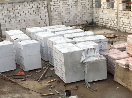 Газосиликатный блок