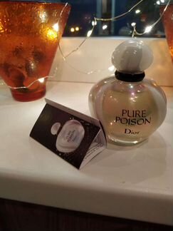 Туалетная вода pure poison dior