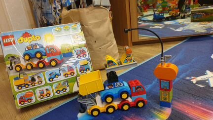 10 наборов lego duplo