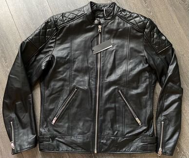 Кожаная куртка Diesel новая оригинал