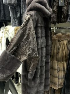 Шуба норковая