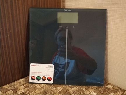 Весы напольные электронные