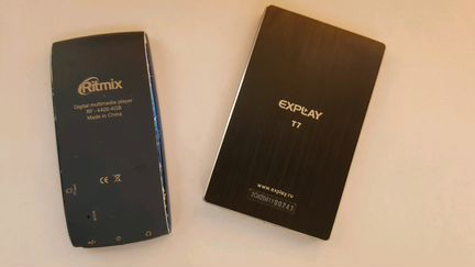 Mp3 плеер Ritmix 4GB и Explay 2GB