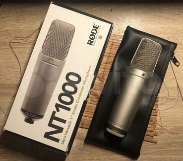 Студийный микрофон Rode NT-1000