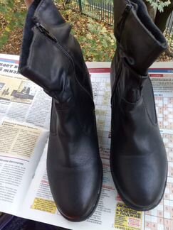 Сапожки весна-осень на полную ногу