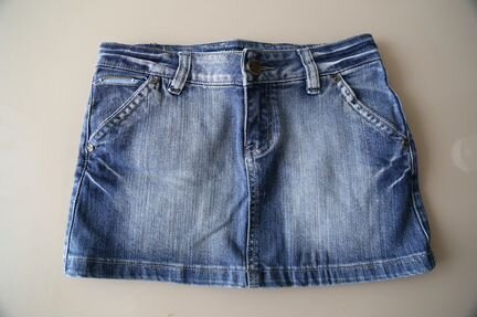 Джинсовая юбка