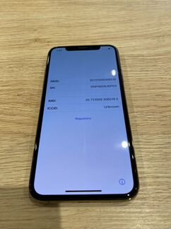 iPhone XS 64 gold (идеал)