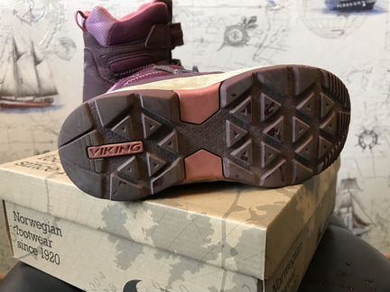 Зимние ботинки viking р 28 eu