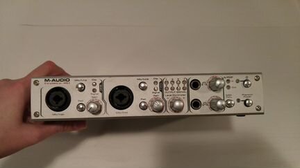 Продам музыкальную карту m-audio