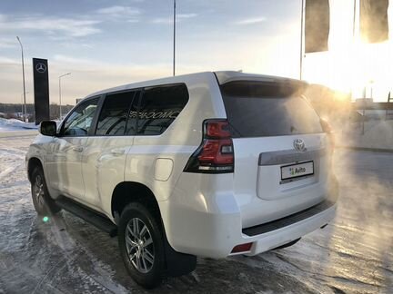 Toyota Land Cruiser Prado 2.7 AT, 2019, 16 700 км