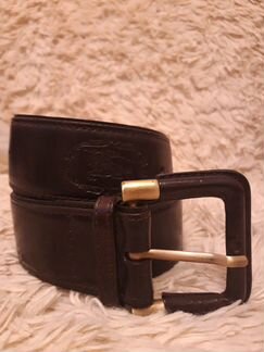 Ремень кожаный D&G, burberry оригинал