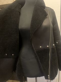 Куртка дублёнка