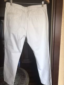 Брюки белые current /elliott, USA